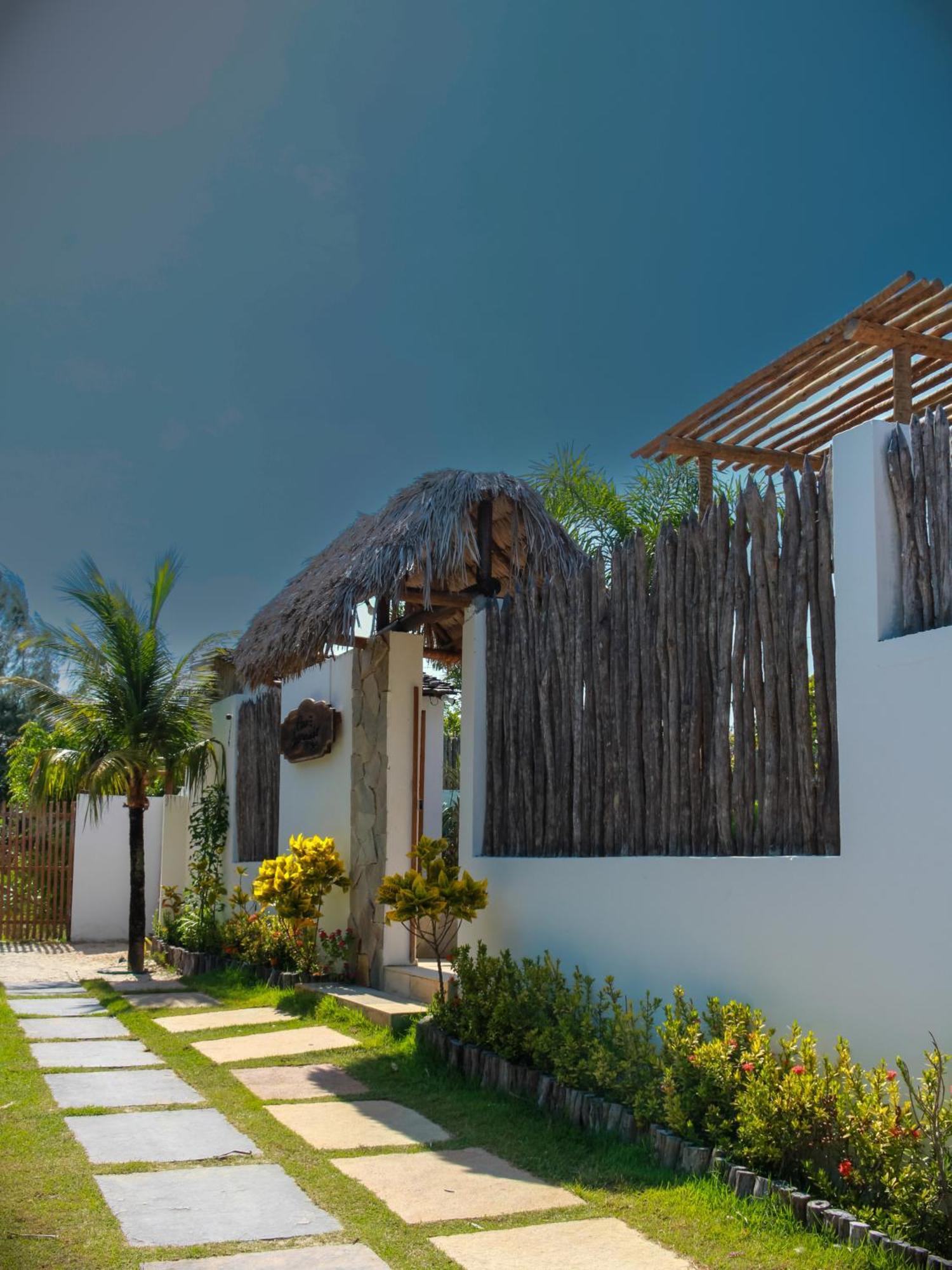 Downwind Kite Villas Prea Exterior foto