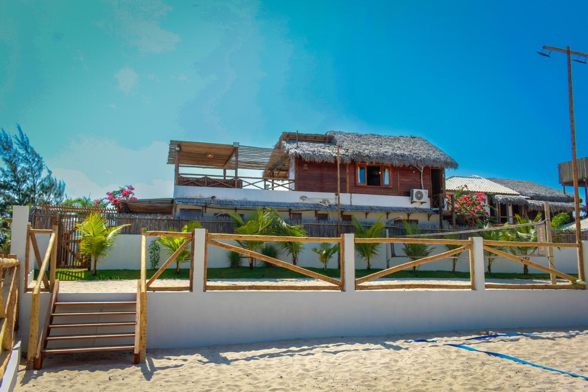 Downwind Kite Villas Prea Exterior foto